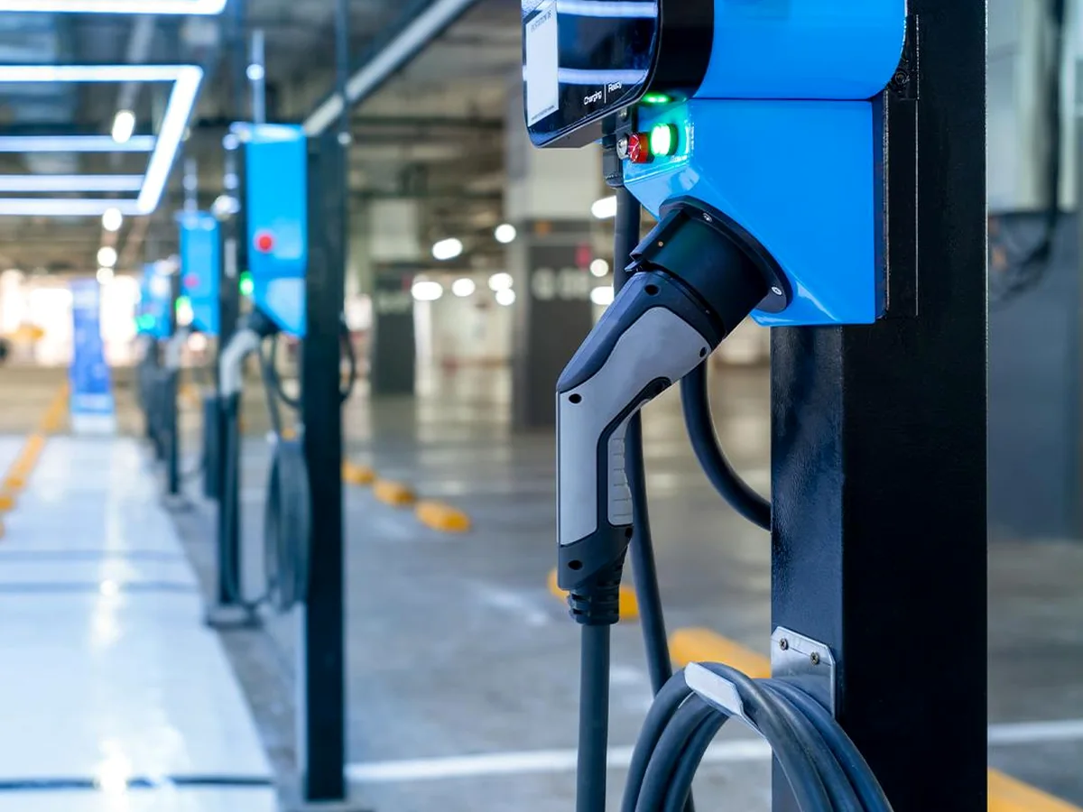 Ladeinfrastruktur für Elektrofahrzeuge